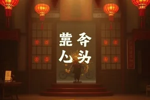 科幻剧《镜中之城》封面，无数窗户折射的城市天际线