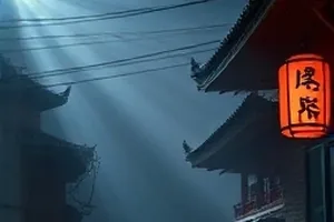 青春悬疑剧《周末侦探社》封面，课桌上摊开的旧报纸