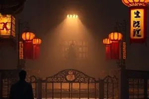 都市轻喜剧《第七次告白》封面，手写信与街角路灯